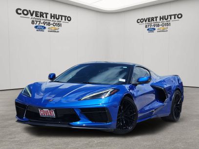 Used 2021 Chevrolet Corvette Stingray Preferred Cpe w/ Z51 Performance Package
