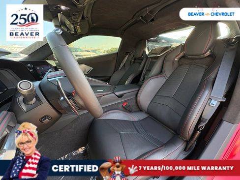 Used 2023 Chevrolet Corvette Stingray Premium Cpe w/ Z51 Performance Package RWD image 20