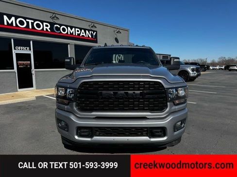 Used 2023 RAM 3500 Big Horn w/ Night Edition image 8