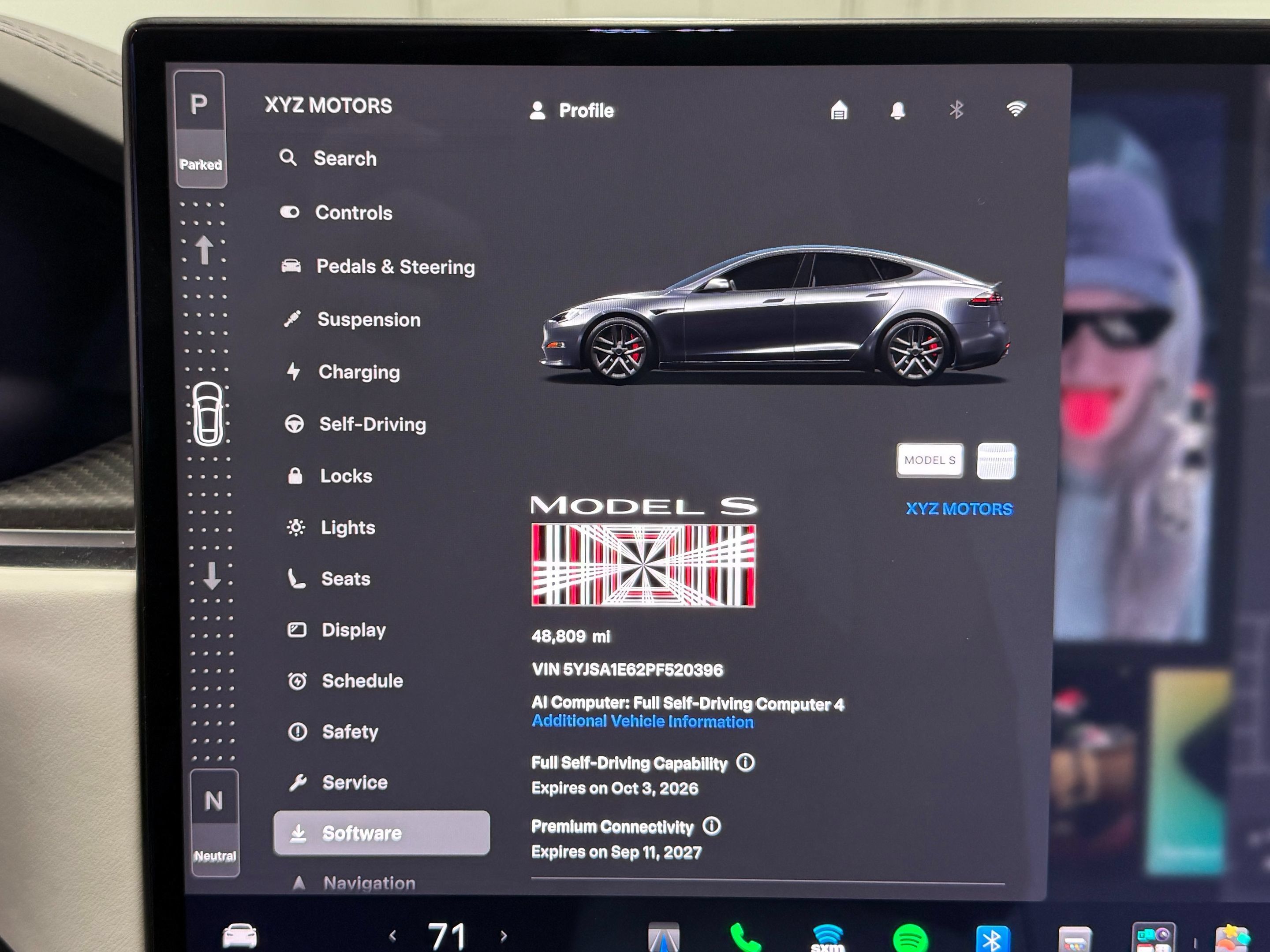 Used 2023 Tesla Model S Plaid AWD/4WD image 40
