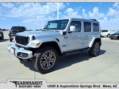 Used 2024 Jeep Wrangler High Altitude