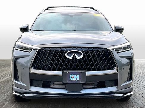 Certified 2026 INFINITI QX60 Sport w/ Dark Cargo Package AWD/4WD image 2