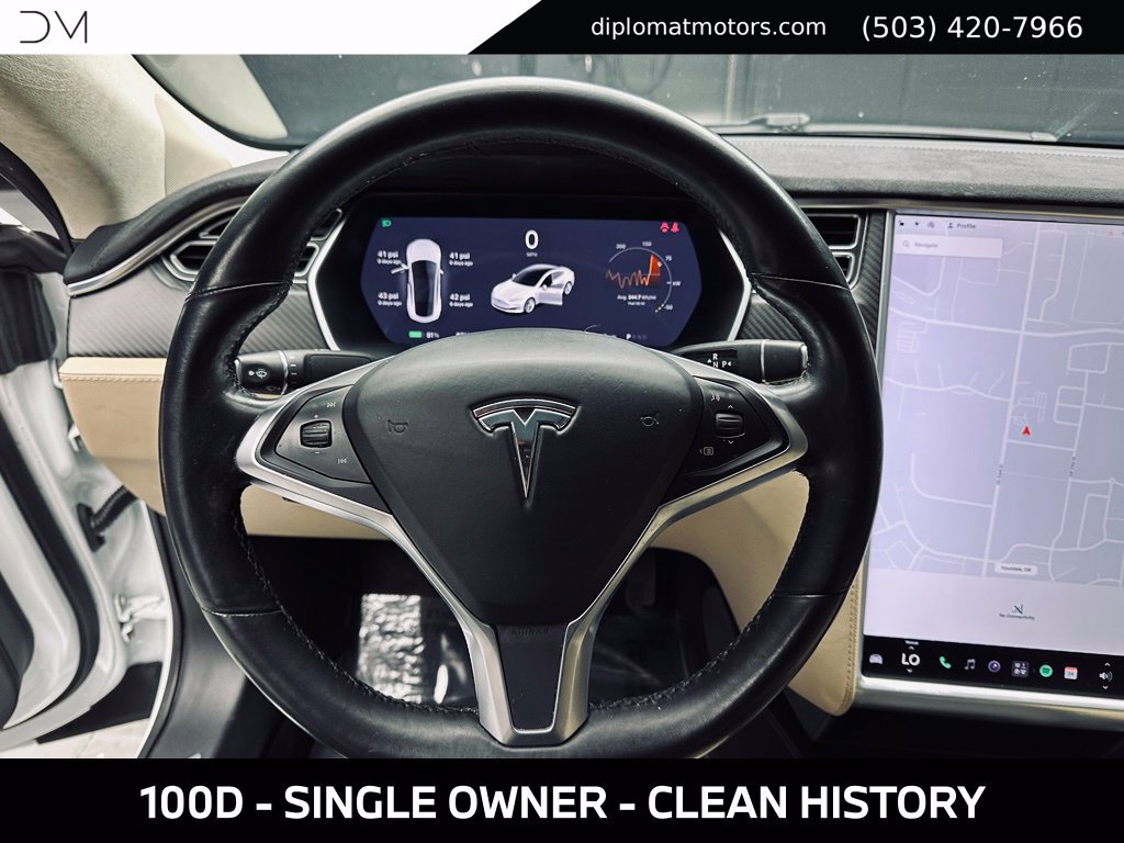 Used 2017 Tesla Model S 100D AWD/4WD image 21