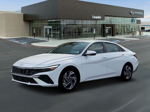 New 2026 Hyundai Elantra Limited FWD image 2