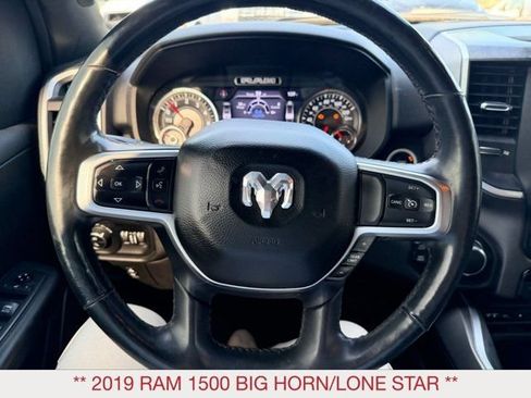 Certified 2019 RAM 1500 Big Horn AWD/4WD image 13