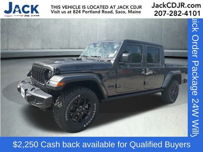 New 2025 Jeep Gladiator Willys