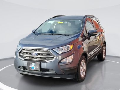 Used 2021 Ford EcoSport SE