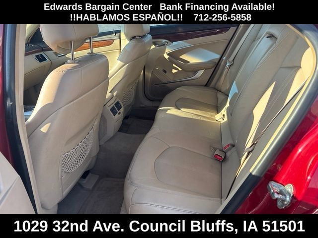 Used 2010 Cadillac CTS Luxury AWD/4WD image 11