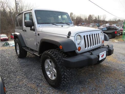 Used 2007 Jeep Wrangler X image 12