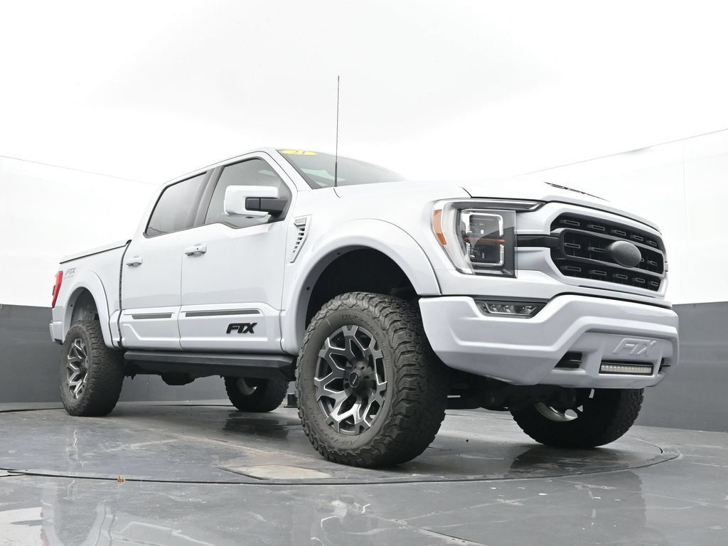 Used 2021 Ford F150 Lariat w/ Equipment Group 502A High AWD/4WD image 54