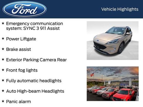 Used 2020 Ford Escape SEL FWD image 8