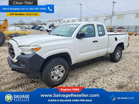 Used 2017 Toyota Tacoma SR image 1