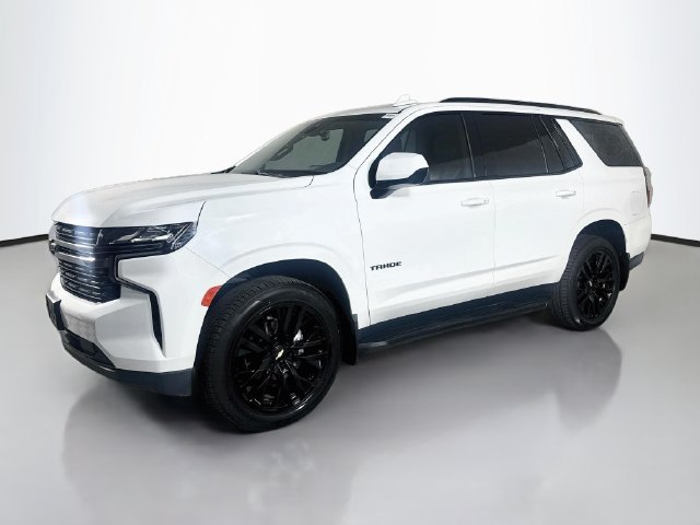 Used 2021 Chevrolet Tahoe RST w/ Rear Media and Nav Package AWD/4WD image 4