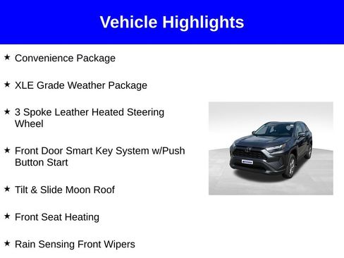 Used 2023 Toyota RAV4 XLE w/ Convenience Package AWD/4WD image 2