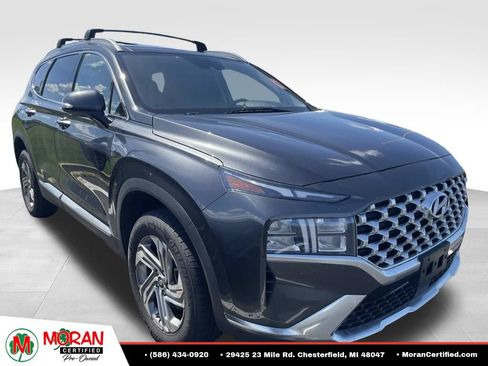 Used 2022 Hyundai Santa Fe SEL w/ Convenience + Premium Package AWD/4WD image 3