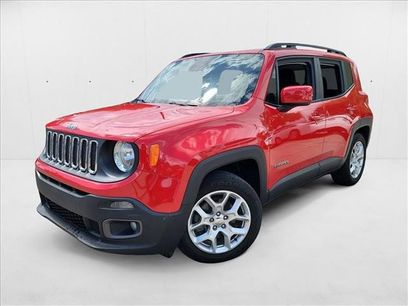 Used 2018 Jeep Renegade Latitude