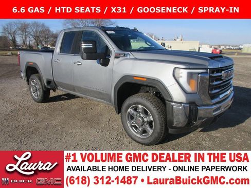 New 2026 GMC Sierra 2500 SLE w/ SLE Value Package; AWD/4WD image 1