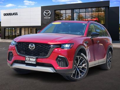 Certified 2025 MAZDA CX-70 Plug-In Hybrid w/ Premium Plus