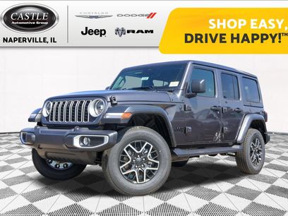 New 2027 Jeep Wrangler Unlimited Sahara