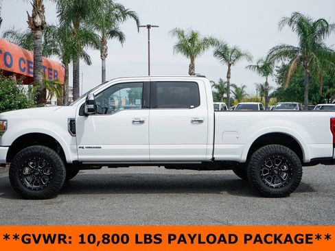 Used 2022 Ford F250 Platinum w/ FX4 Off-Road Package image 5