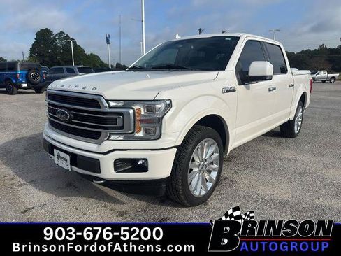 Certified 2019 Ford F150 Limited w/ Trailer Tow Package AWD/4WD image 1