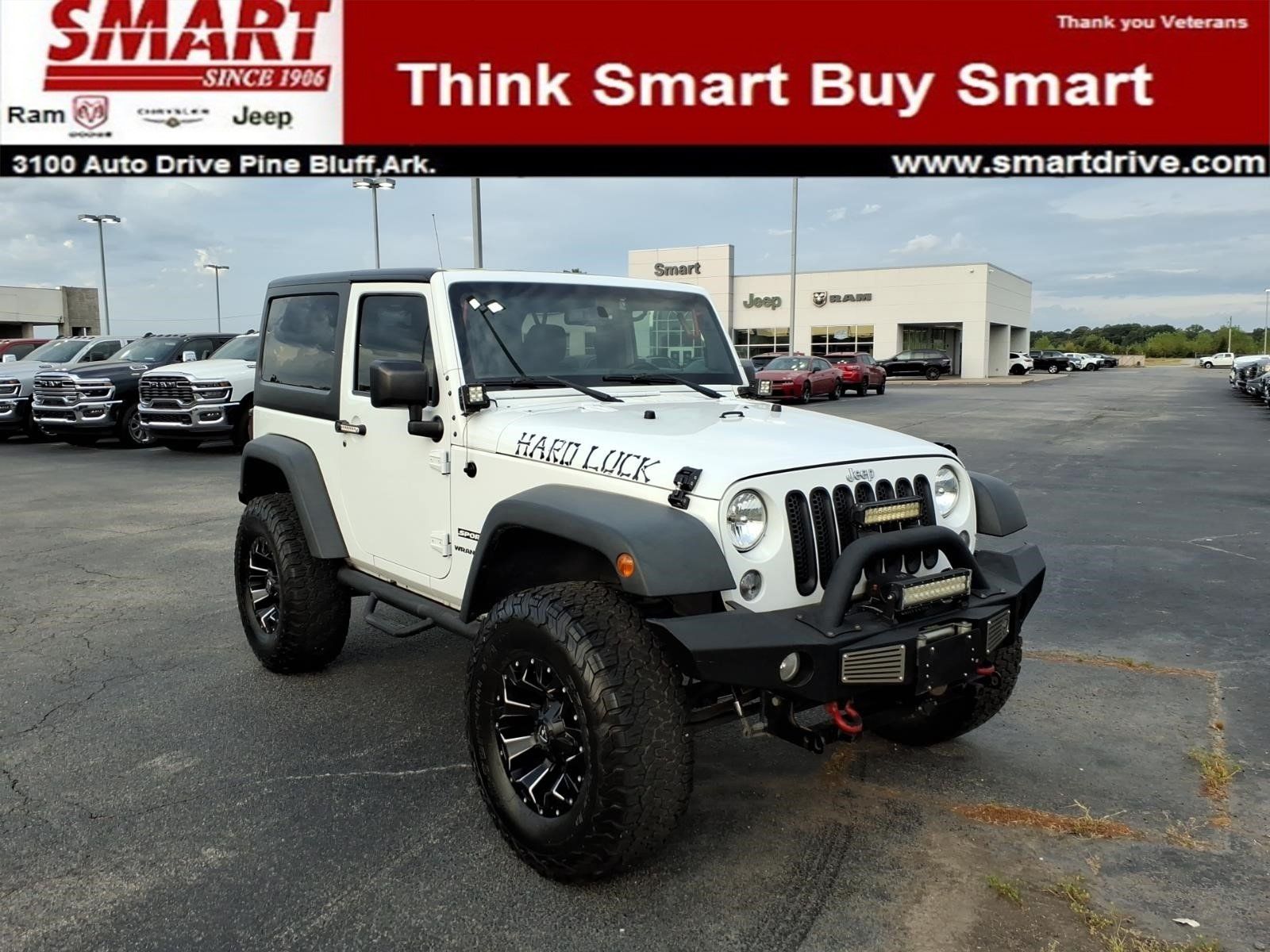 Used 2017 Jeep Wrangler Sport w/ Quick Order Package 24S AWD/4WD image 1