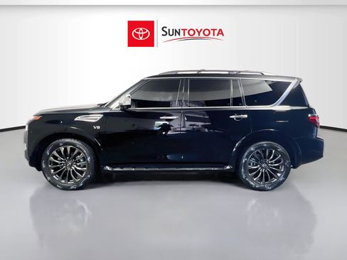 Used 2021 Nissan Armada Platinum w/ Captain's Chairs Package RWD image 7