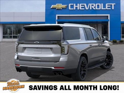 New 2026 Chevrolet Suburban Premier image 4