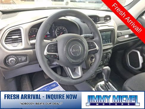Used 2019 Jeep Renegade Latitude AWD/4WD image 4