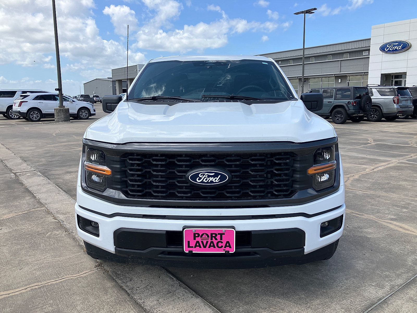 Used 2025 Ford F150 STX w/ Equipment Group 200A RWD image 2