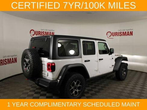 Used 2020 Jeep Wrangler Unlimited Rubicon AWD/4WD image 8