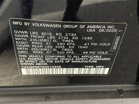 New 2025 Volkswagen ID.4 Pro S Plus image 22