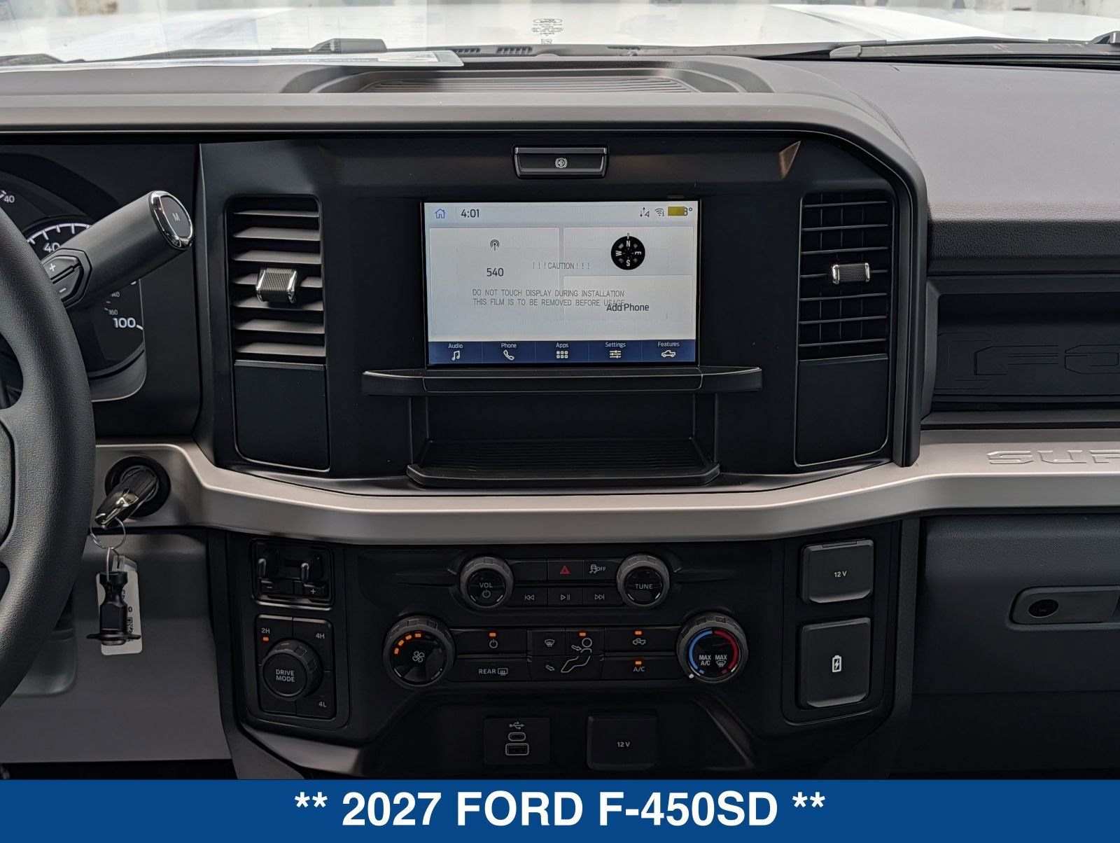 New 2027 Ford F450 XL AWD/4WD image 19