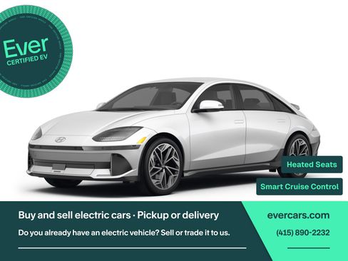 Used 2024 Hyundai Ioniq 6 SEL RWD image 1