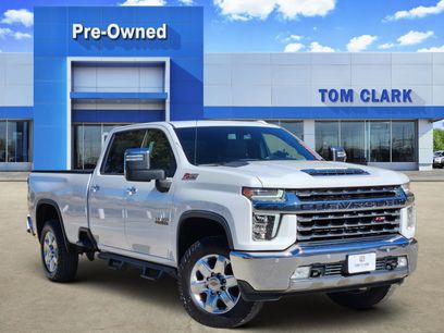 Used 2021 Chevrolet Silverado 2500 LTZ w/ LTZ Texas Edition