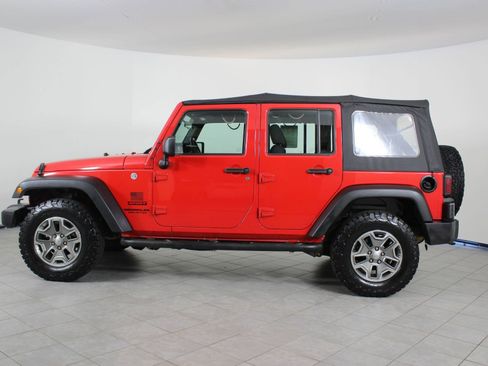 Used 2017 Jeep Wrangler Unlimited Sport w/ Max Tow Package image 2