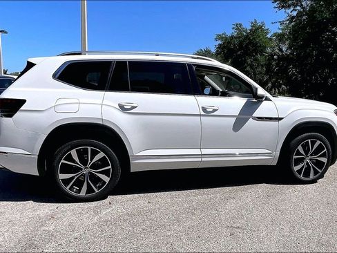 New 2026 Volkswagen Atlas SEL Premium R-Line AWD/4WD image 4