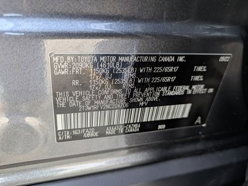 Used 2022 Toyota RAV4 XLE w/ Convenience Package image 37