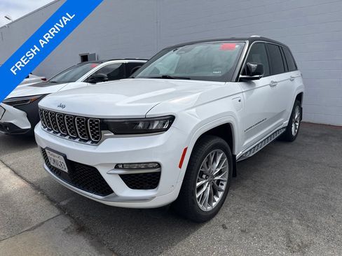 Used 2023 Jeep Grand Cherokee Summit w/ Luxury Tech Group V AWD/4WD image 1