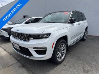 Used 2023 Jeep Grand Cherokee Summit w/ Luxury Tech Group V AWD/4WD video 1