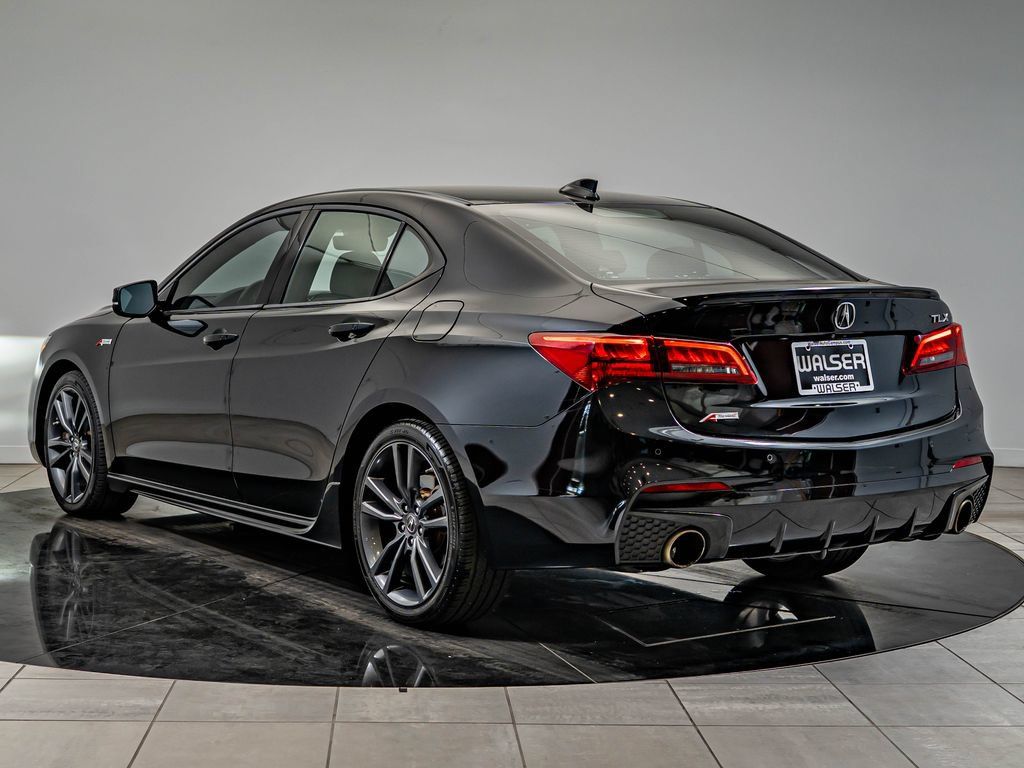 Used 2019 Acura TLX w/ Technology & A-SPEC Package FWD image 7