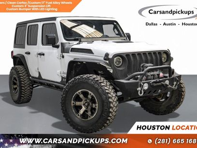 Used 2018 Jeep Wrangler Unlimited Sahara