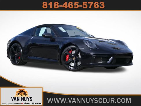 Used 2024 Porsche 911 Targa 4 GTS AWD/4WD image 1