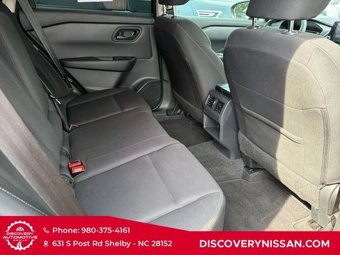 Certified 2025 Nissan Rogue S AWD/4WD image 35
