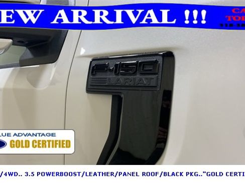 Certified 2025 Ford F150 Lariat w/ Equipment Group 502A High image 11