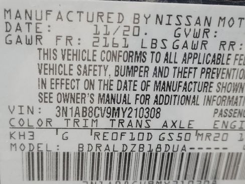 Used 2021 Nissan Sentra SV image 33