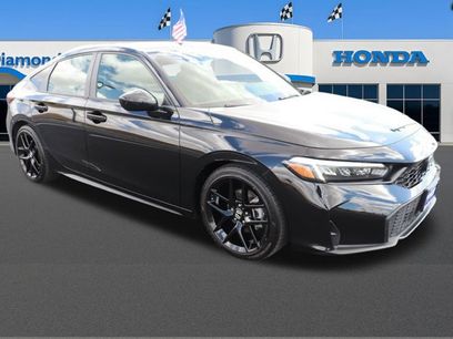 Certified 2025 Honda Civic Sport