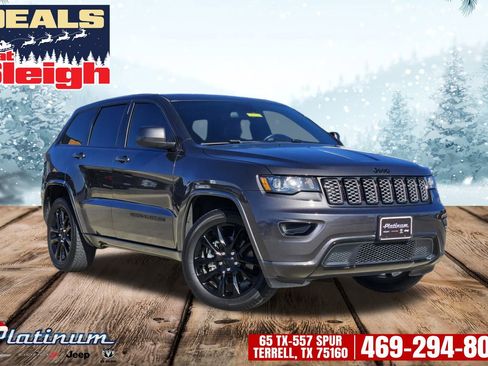 Used 2021 Jeep Grand Cherokee Laredo X image 1