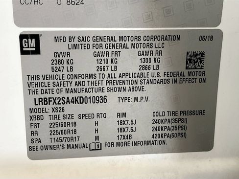Used 2019 Buick Envision Essence AWD/4WD image 32