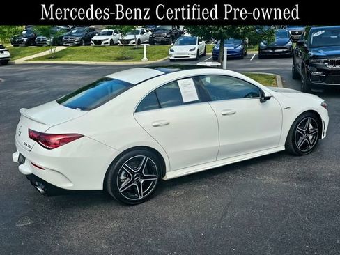 Used 2022 Mercedes-Benz CLA 35 AMG 4MATIC image 9